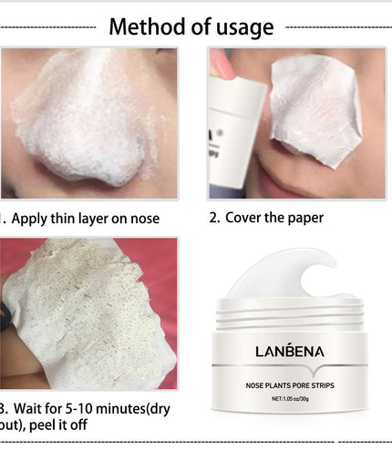 Blackhead Nasal Membrane Sucking Blackhead Tearing To Remove Acne