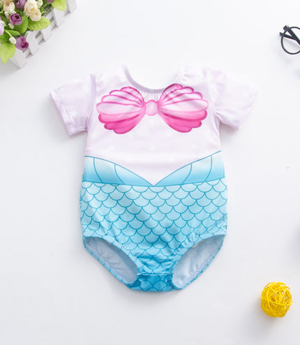 Summer Swimsuit Little Girl Toddler Baby Ladies Bikini Set Fruit Print