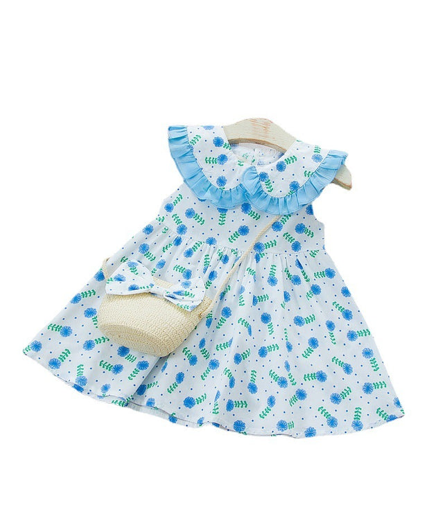 Girls Summer Dress Girls Princess Dress