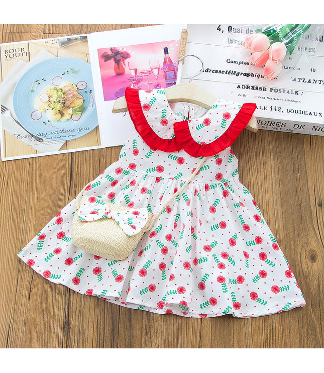 Girls Summer Dress Girls Princess Dress