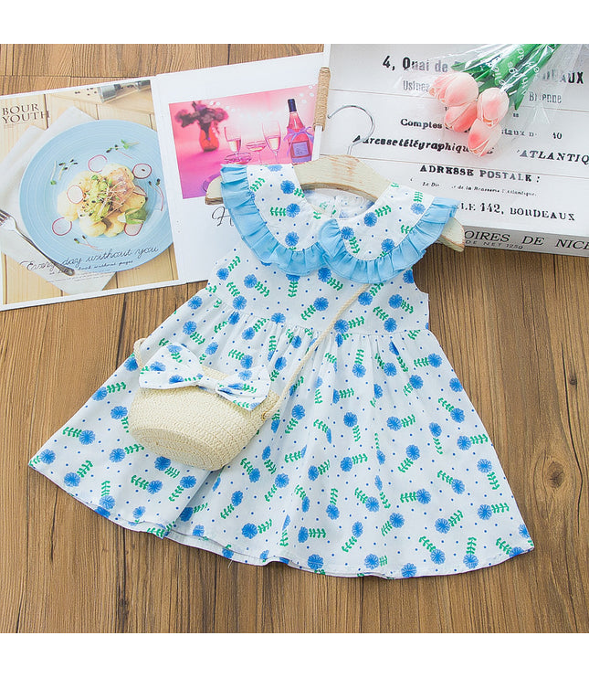 Girls Summer Dress Girls Princess Dress
