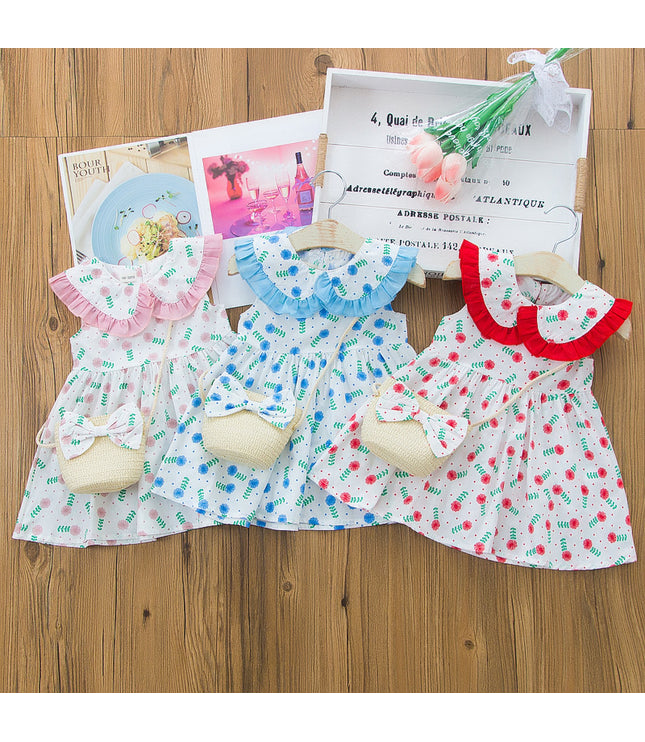 Girls Summer Dress Girls Princess Dress