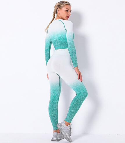 Women's fitness exercise yoga pants yoga suit