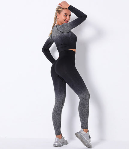 Women's fitness exercise yoga pants yoga suit