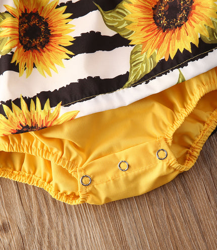 Summer Thin Baby One-piece Romper