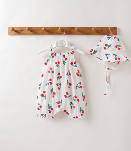 Baby Clothes Summer Clothes Thin Female Baby Bag Shorts Net Red Baby Clothes Cute Ins Wind Boxer Romper