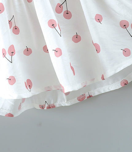 Girls Baby Cherry Dress