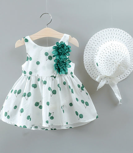Girls Baby Cherry Dress