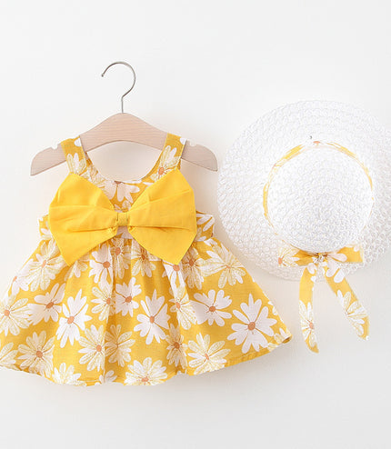 Children's Skirts New Bowknot Girls Dresses Children's Girls' Princess Skirts