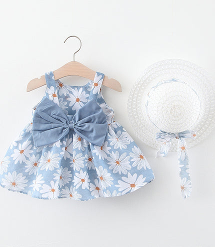 Children's Skirts New Bowknot Girls Dresses Children's Girls' Princess Skirts