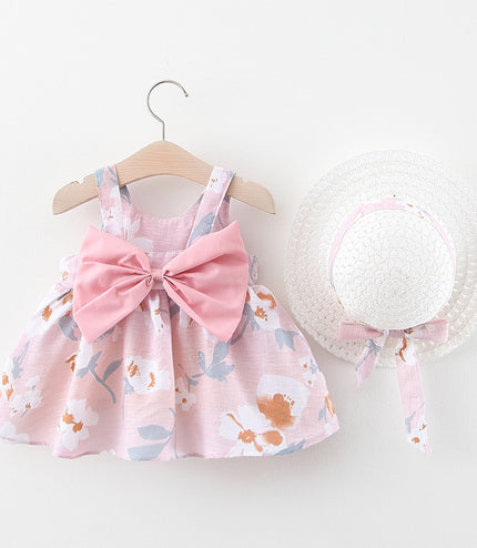Children's Skirts New Bowknot Girls Dresses Children's Girls' Princess Skirts
