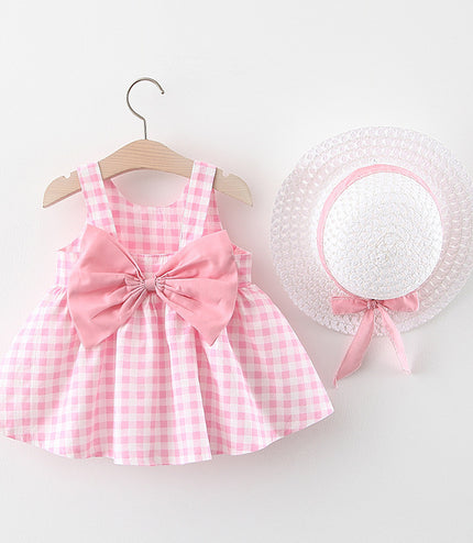 Children's Skirts New Bowknot Girls Dresses Children's Girls' Princess Skirts