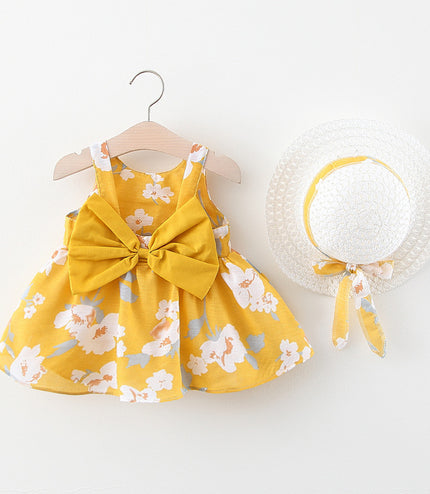 Children's Skirts New Bowknot Girls Dresses Children's Girls' Princess Skirts