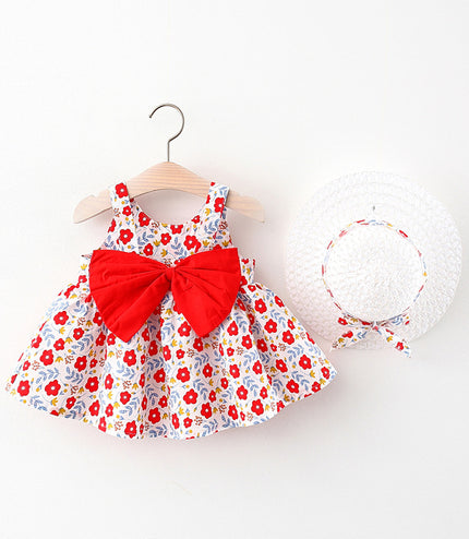 Children's Skirts New Bowknot Girls Dresses Children's Girls' Princess Skirts