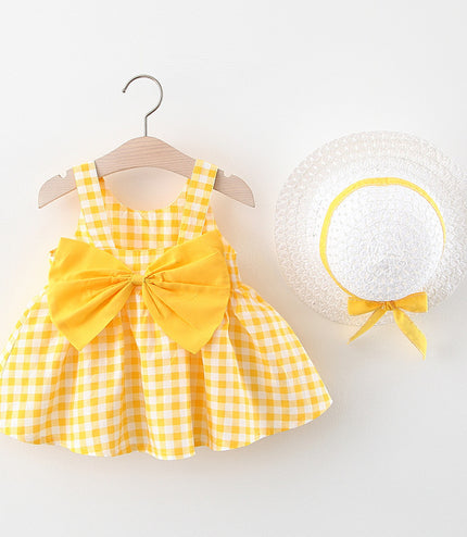 Children's Skirts New Bowknot Girls Dresses Children's Girls' Princess Skirts