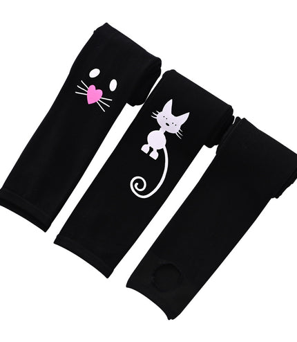 leggings for children in different colors
