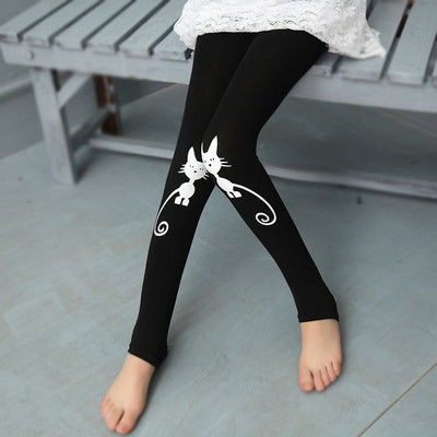 leggings for children in different colors