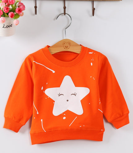 Baby Autumn Clothes Clothes  Girl Baby Sweater Girls Children's