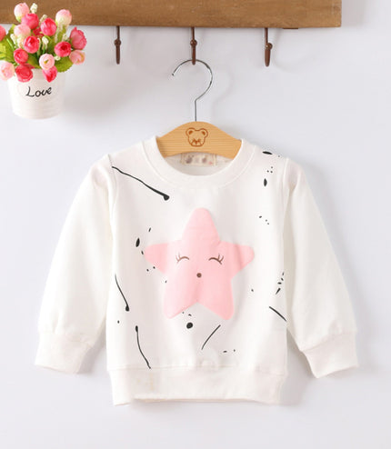 Baby Autumn Clothes Clothes  Girl Baby Sweater Girls Children's