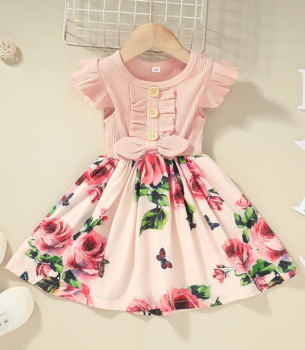 Toddler Kids Baby Girls Clothes Summer Girls Dress