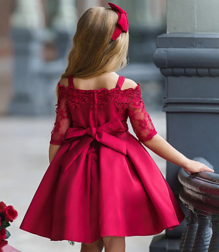 Kids Girls Dress Toddler Tops Skirts Kid Clothes Children