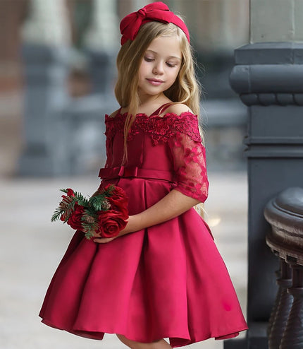 Kids Girls Dress Toddler Tops Skirts Kid Clothes Children