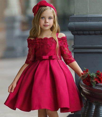 Kids Girls Dress Toddler Tops Skirts Kid Clothes Children