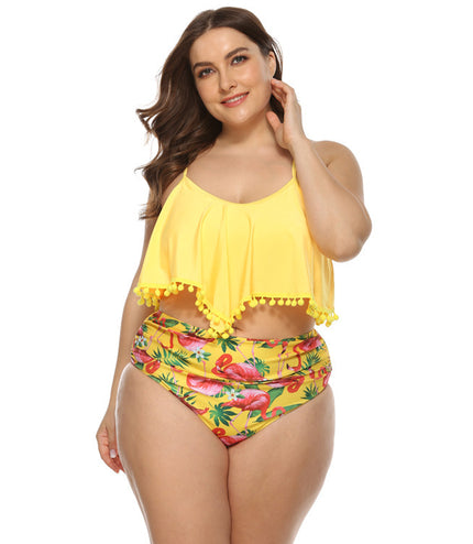 Fat woman bikini