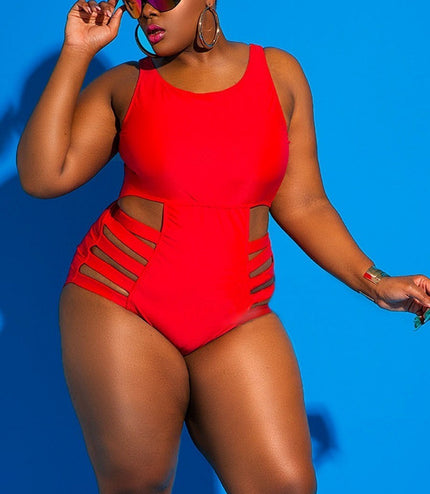 Women's plus size swimsuit