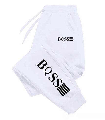 Autumn And Winter Fleece Warm Sports Casual Ankle Banded Pants Men And Women