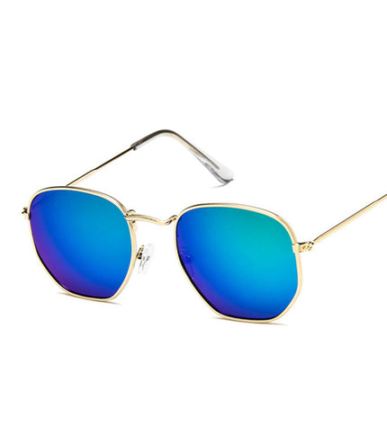 women's Hexagonal Sunglasses