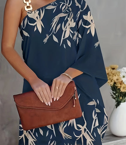 Women's Round Hem Mid Length Dress