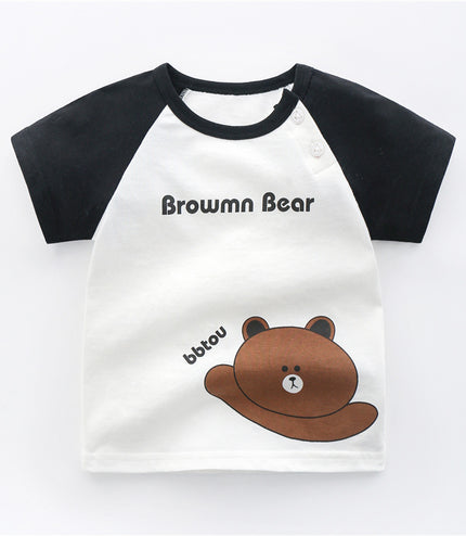 Cotton t-shirts for babies and children