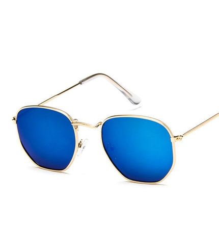 women's Hexagonal Sunglasses