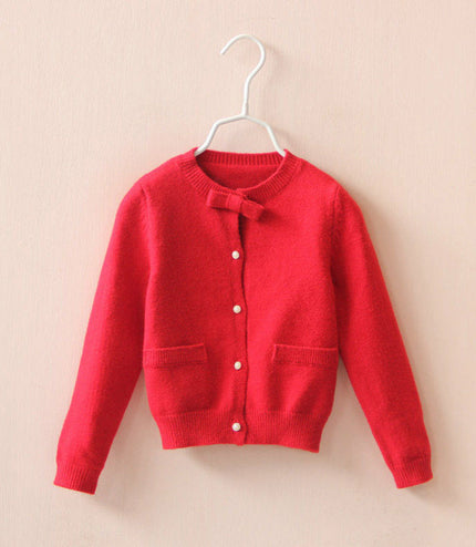 Children's baby sweater sweater cardigan