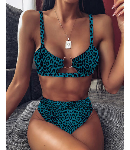 Bikini split swimsuit