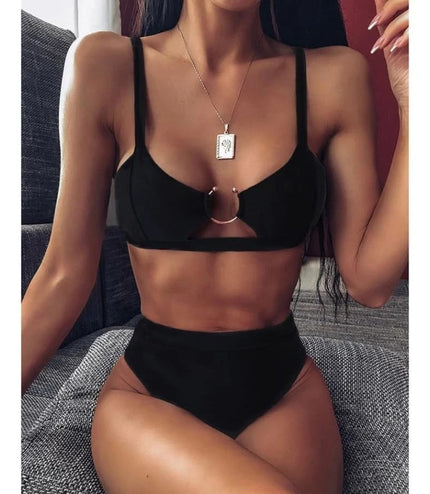 Bikini split swimsuit