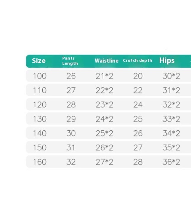 Full Middle Small Children's Clothing Thin Beach Pants