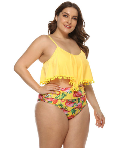 Fat woman bikini