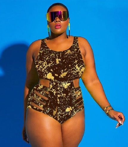 Women's plus size swimsuit