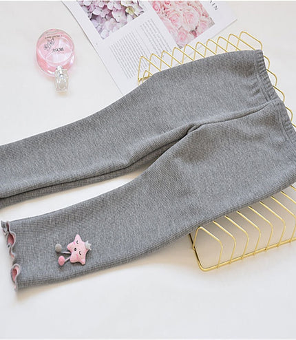 Girls' leggings spring and autumn winter clothes