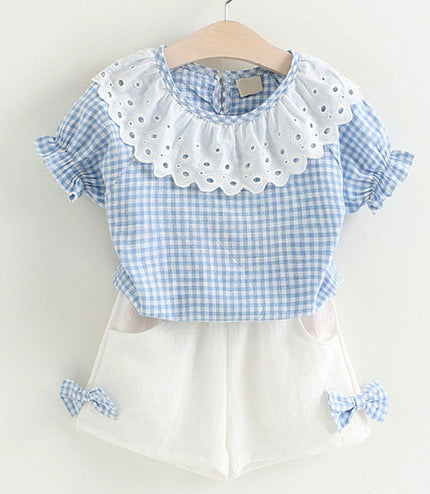 Summer children's clothes set