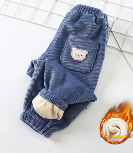 Fashion Corduroy Casual Pants Boys And Girls