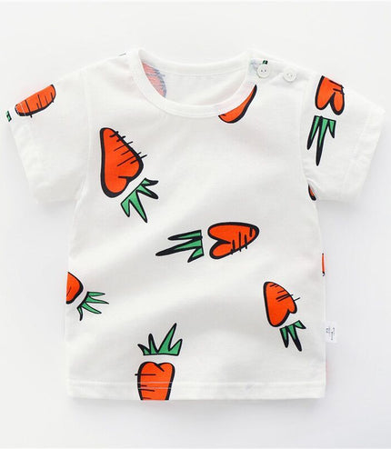 Cotton t-shirts for babies and children