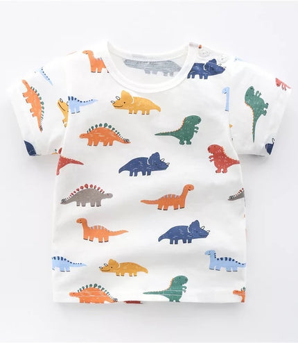 Cotton t-shirts for babies and children