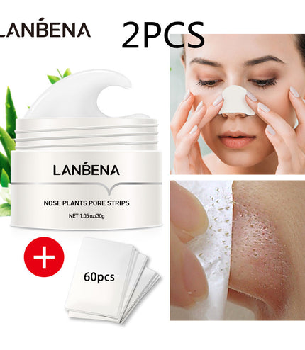 Blackhead Nasal Membrane Sucking Blackhead Tearing To Remove Acne