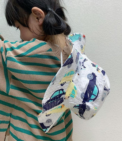 Children's Cotton Summer Sun Protection Hat