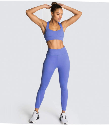Pure Color Yoga Wear Sports Suit