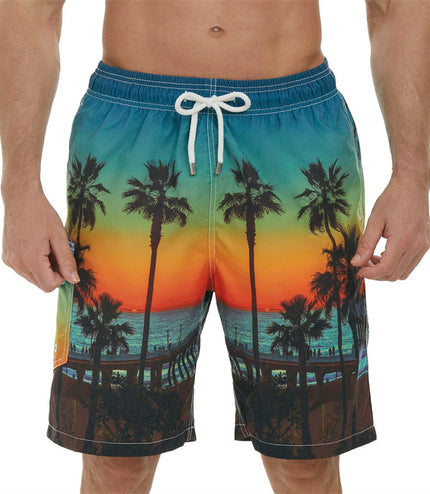 Men's Digital Printing Casual Shorts