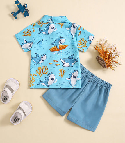 Children's Summer Vacation Style Boys Suit